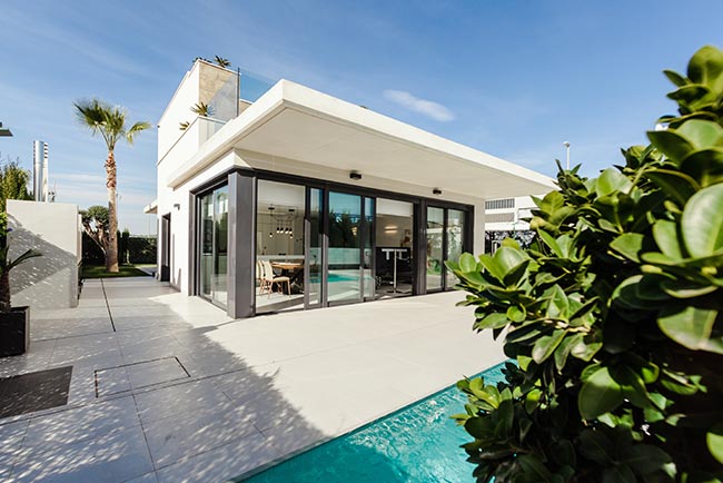 He is not a full man who does not own a piece of land. 2 House with Pool