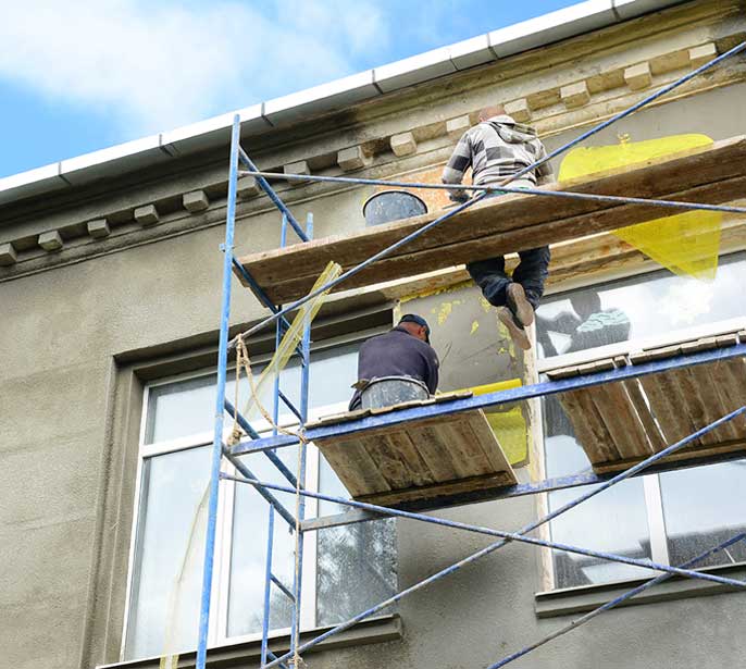 Travaux de sablage et nettoyage de façade sur Béthune et Hazebrouck