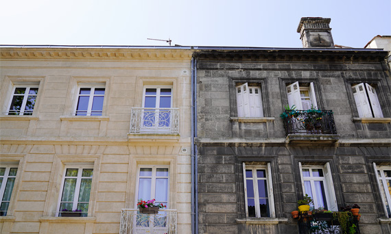 Sablage de façade à Hazebrouck