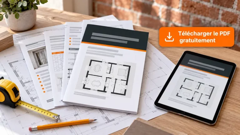 Guide pdf pour lire un plan de maison à télécharger gratuitement