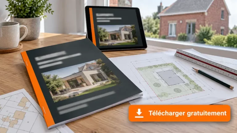 Guide pour préparer un projet d’extension de maison avec plan de masse et documents de construction