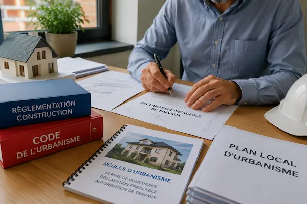 Rénovation de façade 7 Démarches administratives et réglementation à respecter avant des travaux de rénovation de façade à Hazebrouck.