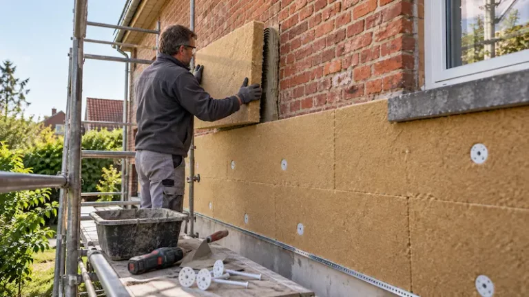 Isoler une maison en brique rouge par l’extérieur sans piéger l’humidité dans les murs